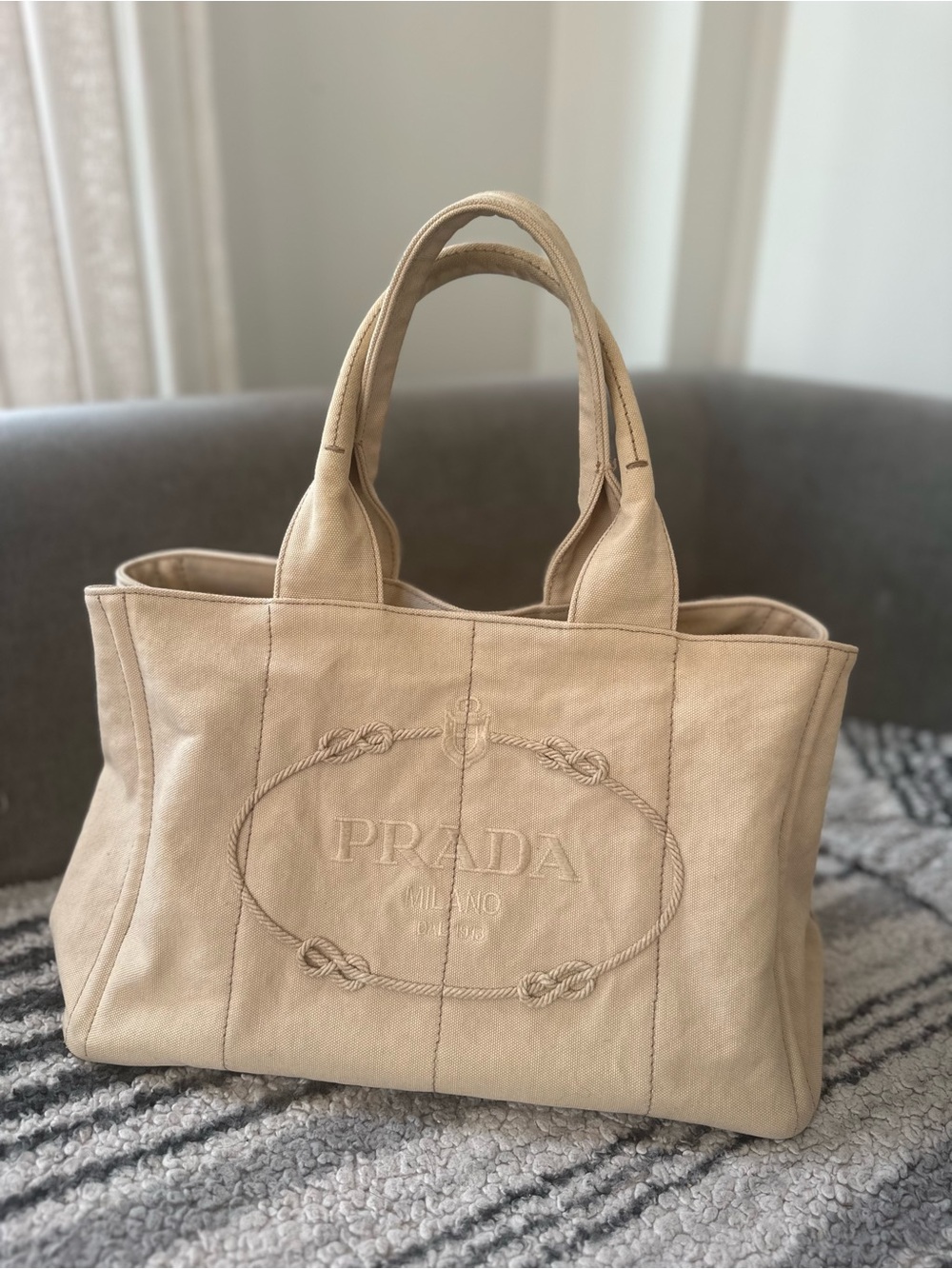 Rare Authentic Vintage Prada Canapa